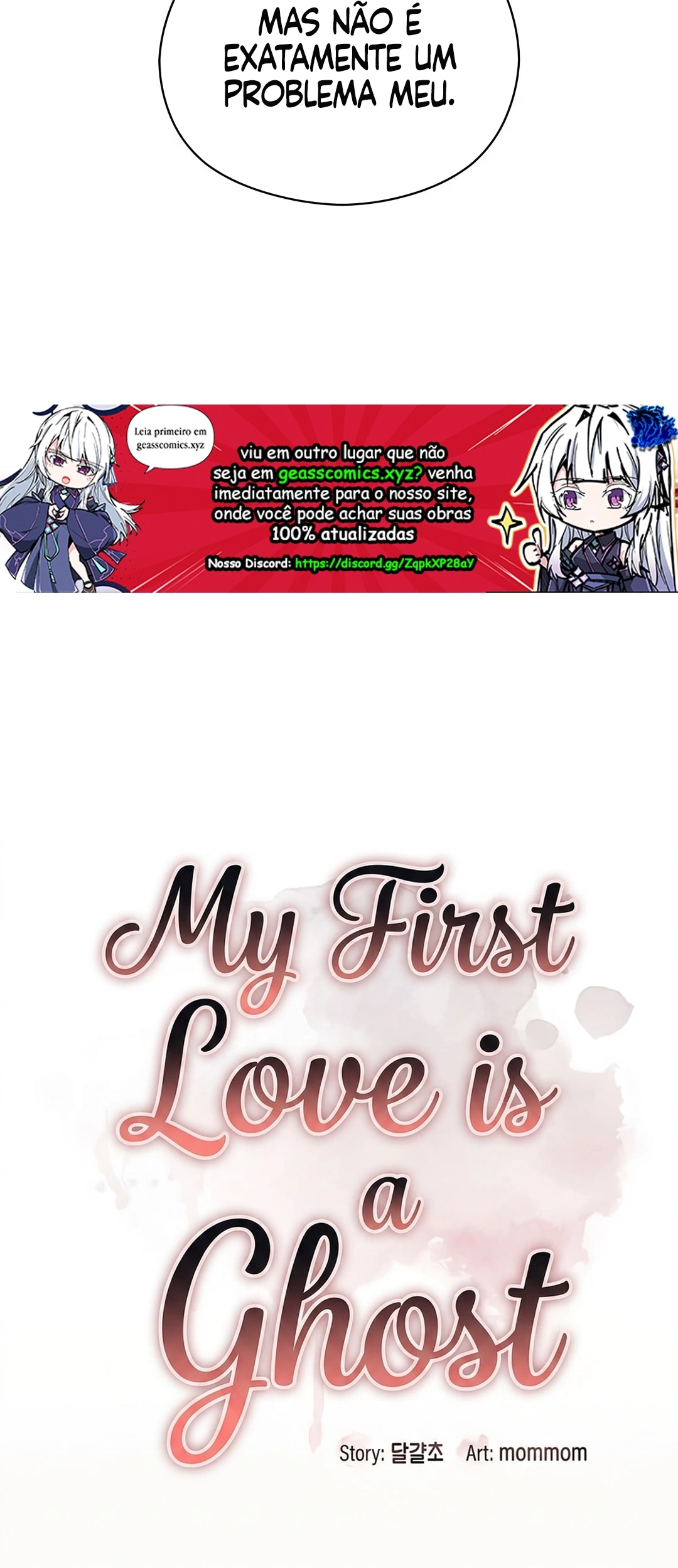Ler My First Love is a Ghost Capitulo 1 Page 27