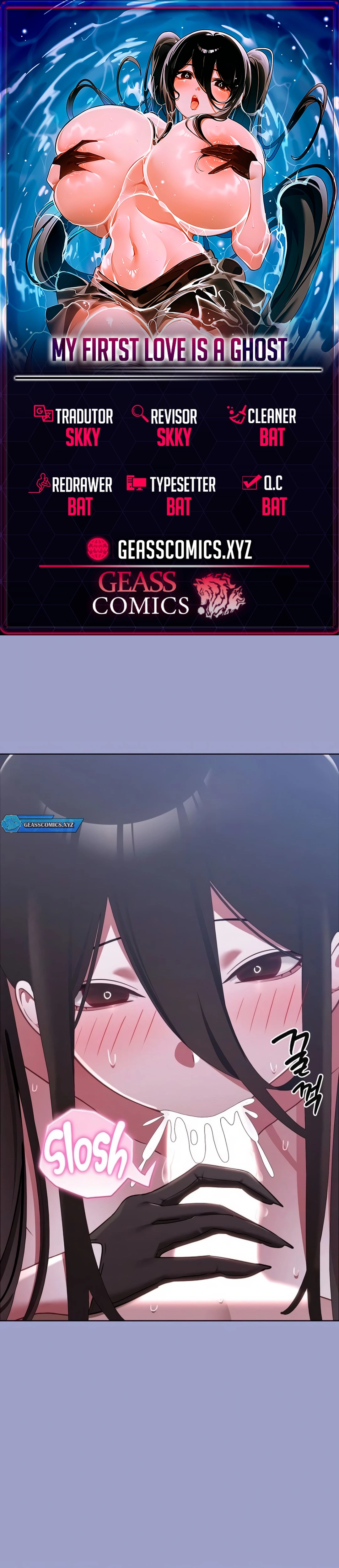 Ler My First Love is a Ghost Capitulo 4 Page 1